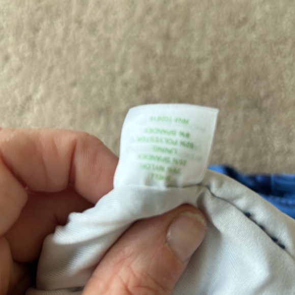 Garnet Hill swim top 14 - Picture 5 of 5